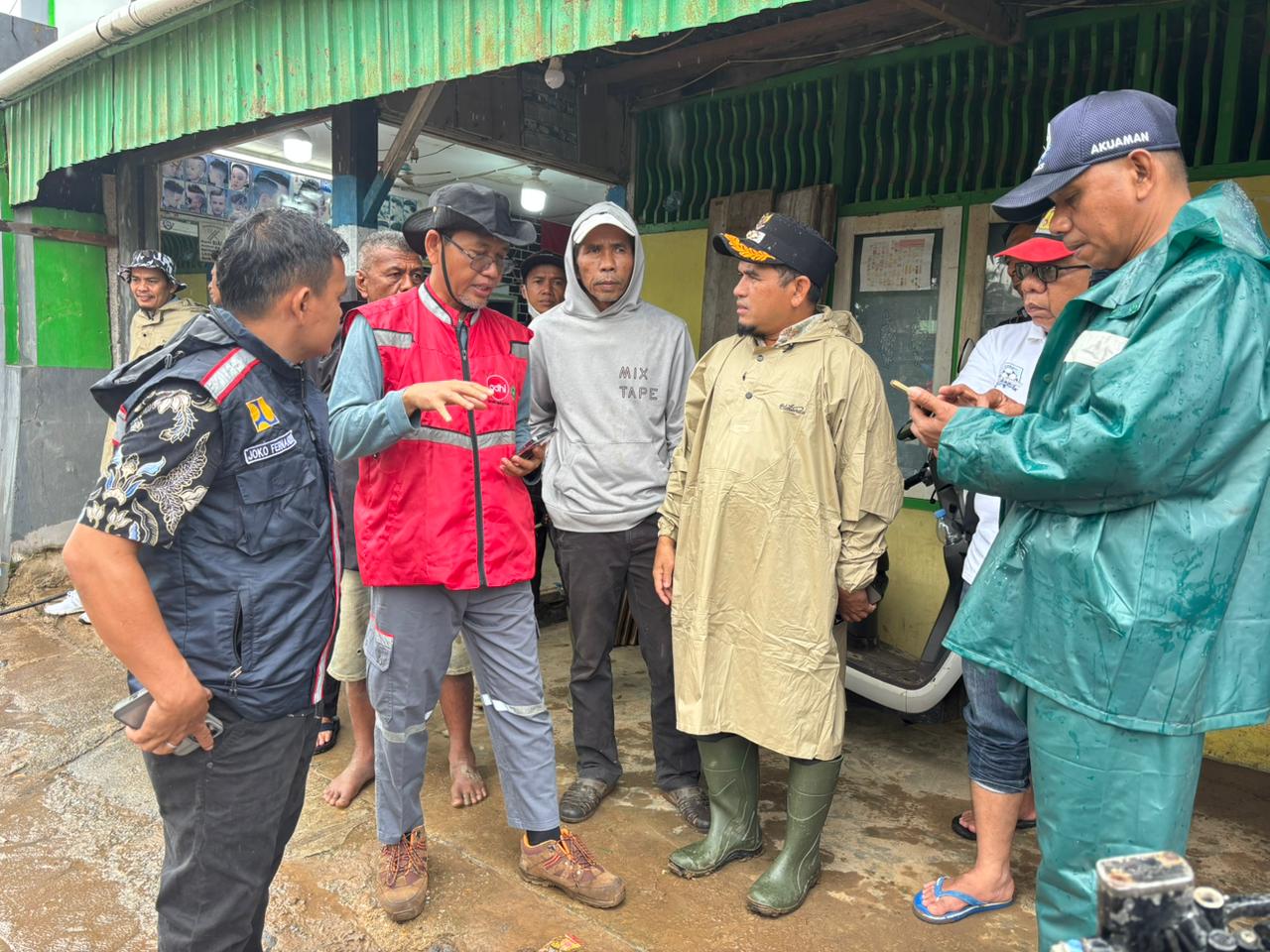 Wakil Bupati Solok Candra Tinjau Langsung Lokasi Rawan Banjir Bandang di Tiga Nagari
