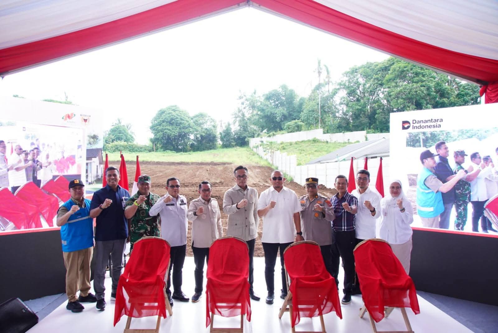 80 Unit Hunian Tetap Segera Bangun di Kabupaten Tanah Datar