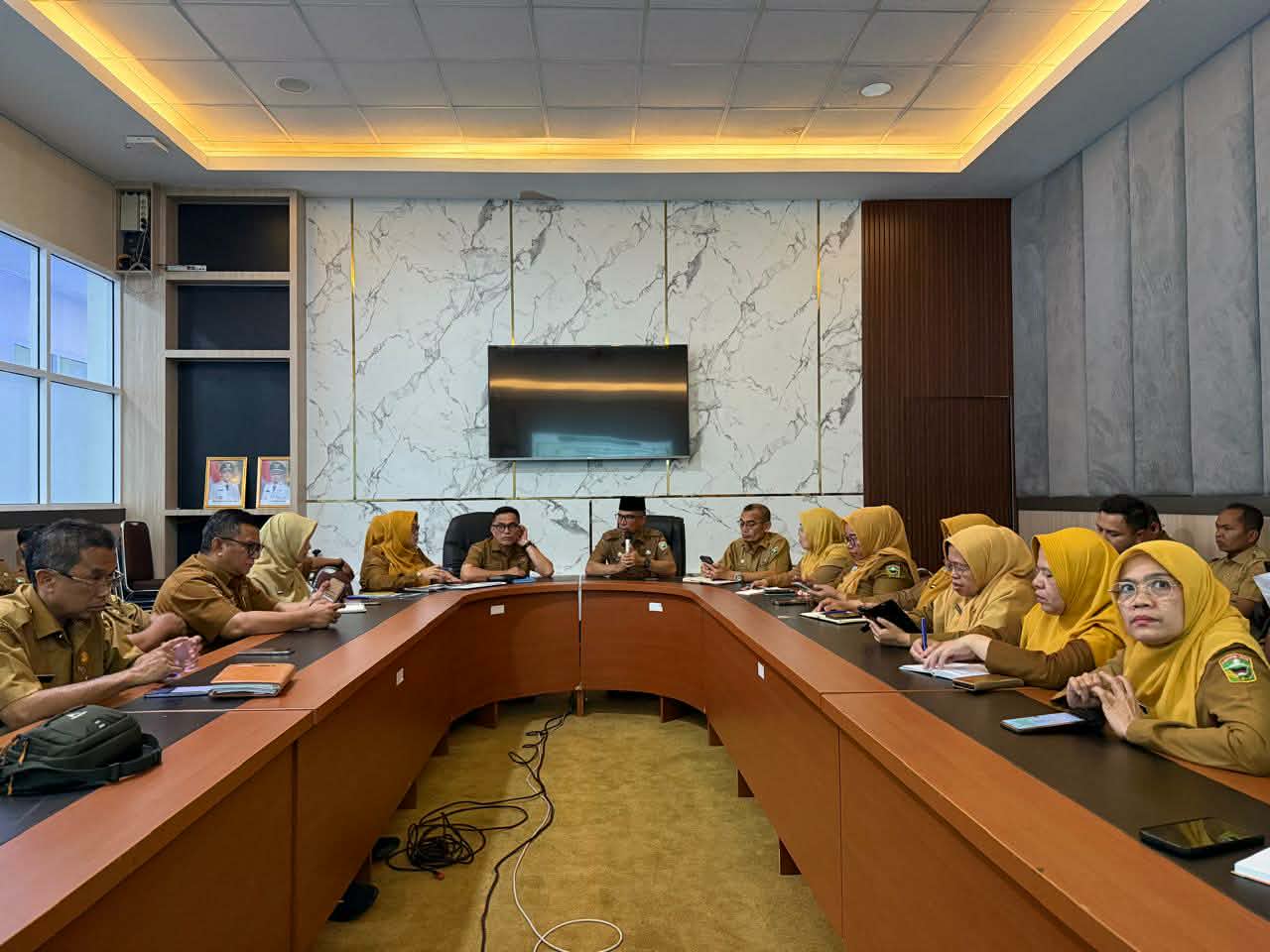 Pemerintah Kabupaten Solok Matangkan Persiapan Goro Wujudkan Gerakan Solok Bersih