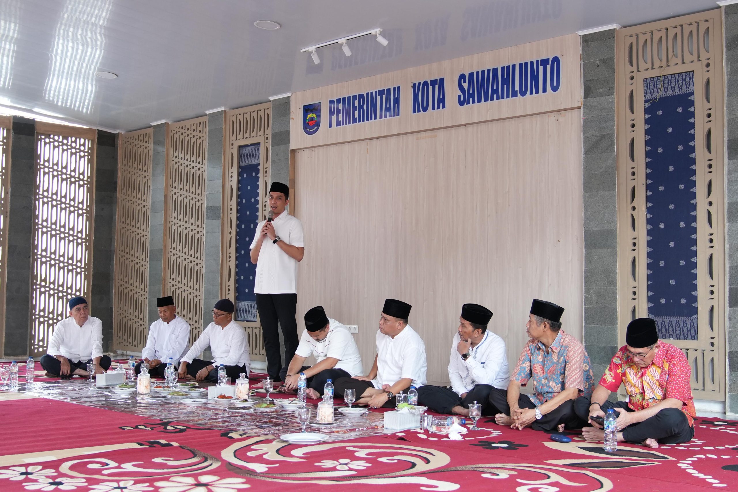 Bulan Ramadhan 1447 H, Wali Kota Sawahlunto Riyanda Putra Gelar Silaturahmi Hangat Bersama Masyarakat