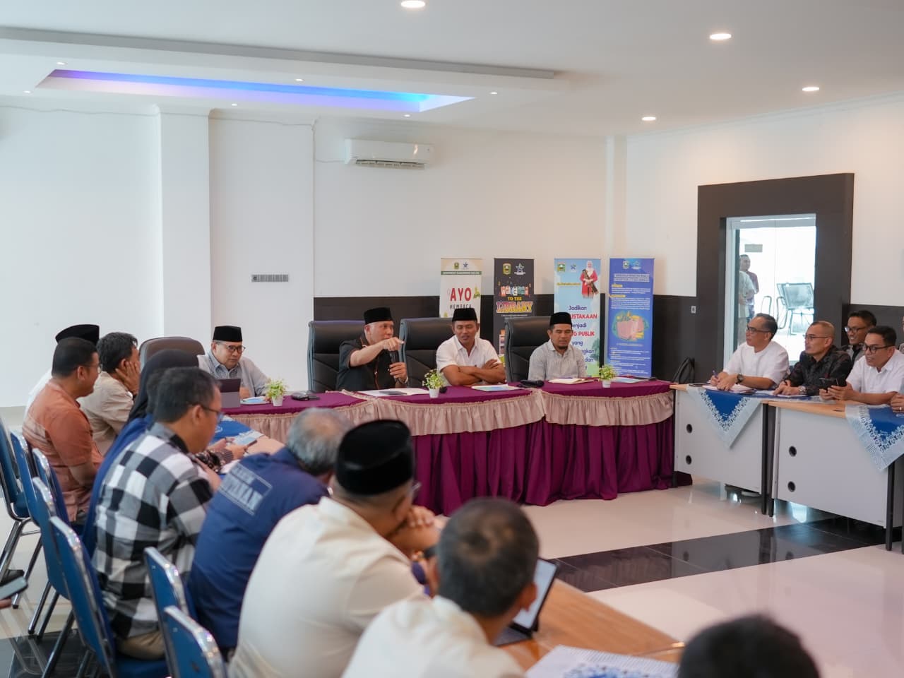 Bupati Solok Jon Firman Pandu Rakor Bersama Gubernur Sumbar Bahas Pertanian, Pariwisata dan Pertumbuhan Ekonomi