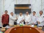 Bupati Solok Jon Firman Pandu Sambut Kedatangan Tim BPK RI Perwakilan Sumbar