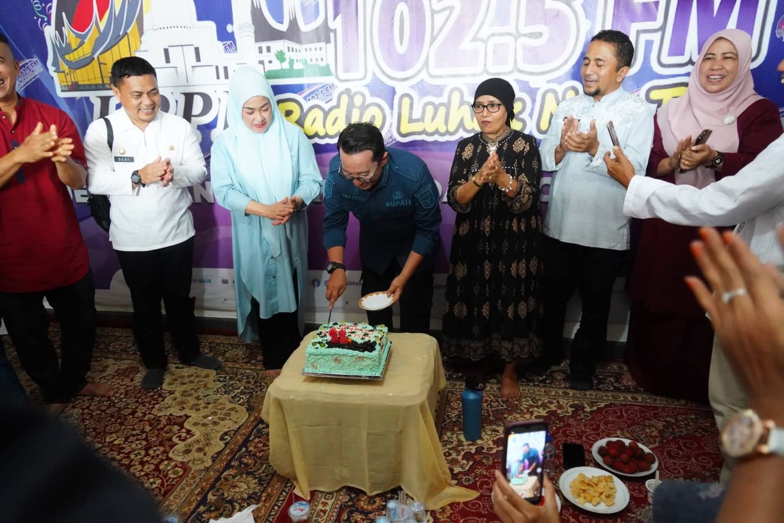 Eka Putra : Radio LNT Jembatan Informasi dan Penguat Silaturahmi di Masyarakat