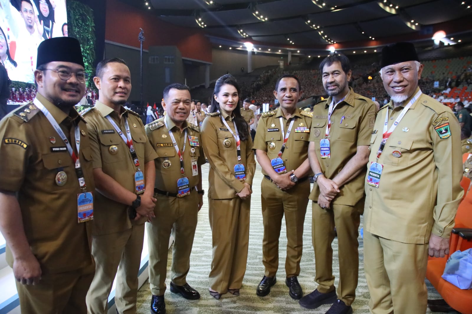 Gubernur Mahyeldi Ansharullah : Rakornas Momentum Perkuat Sinergi Pusat dan Daerah
