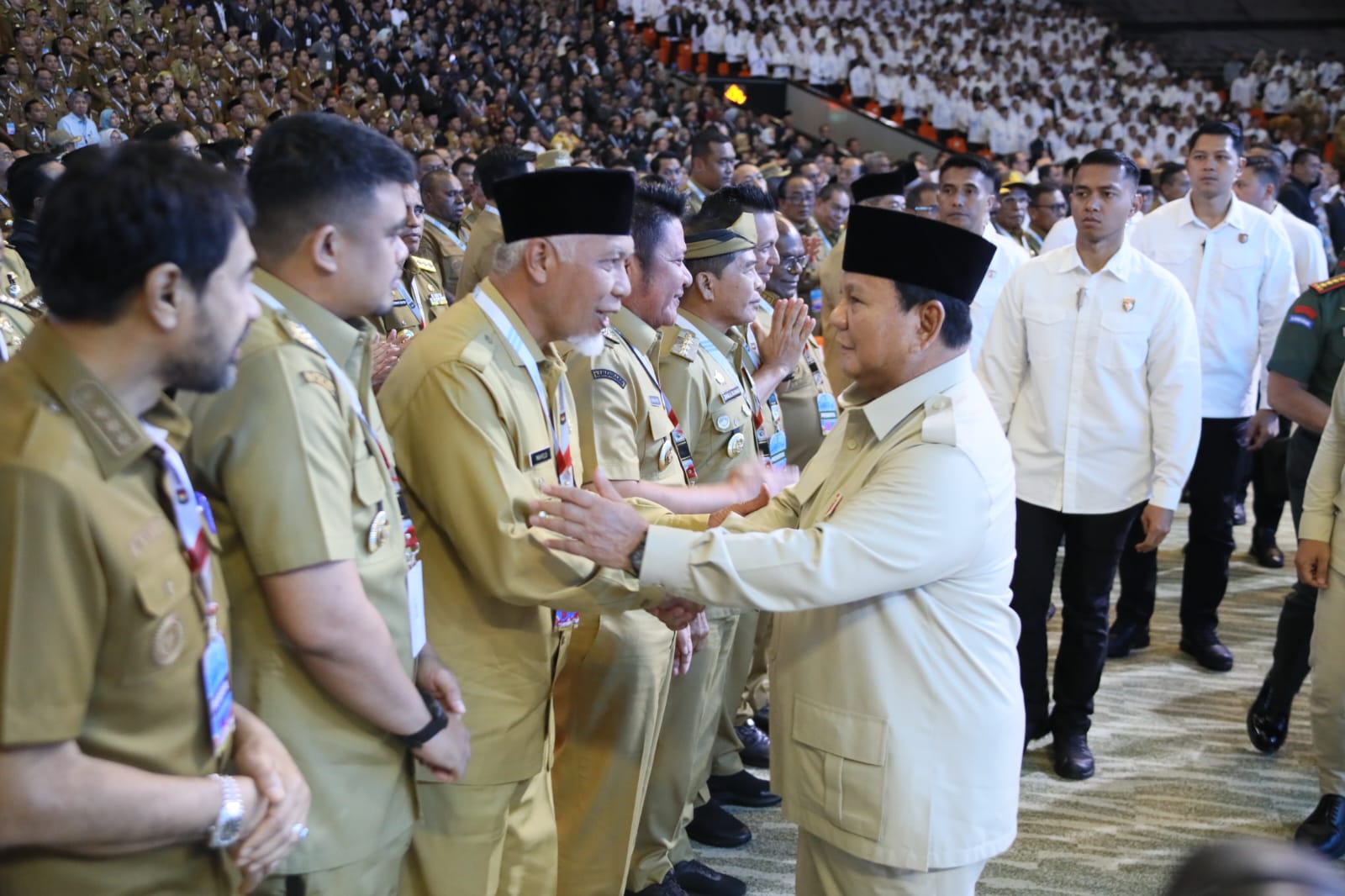 Gubernur Mahyeldi Ansharullah Sampaikan Terima Kasih kepada Presiden Prabowo Subianto