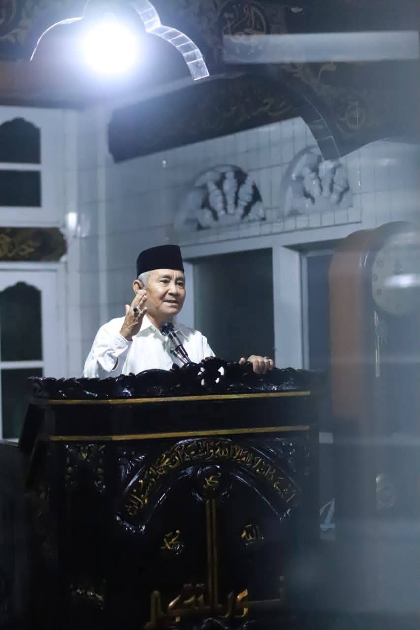 Hari Kedua Safari Ramadhan, Wawako Solok Suryadi Nurdal Kunjungi Masjid Nurut Taqwa KTK dan Serap Aspirasi Warga