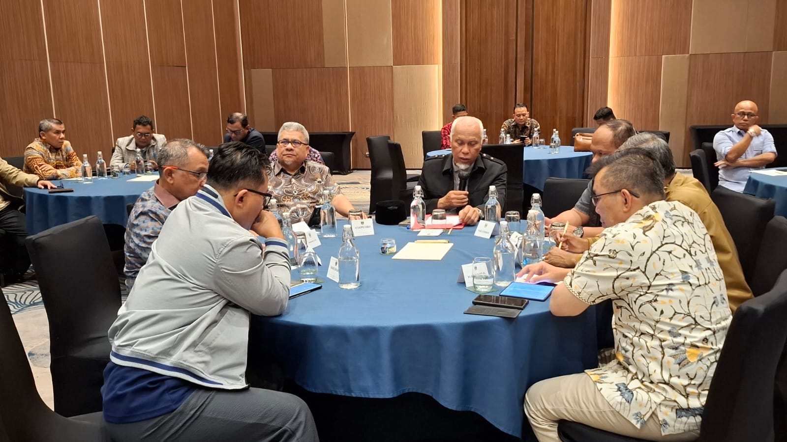 Jelang Rakornas Sinergi Pusat–Daerah, Pemprov Sumbar dan Forkopimda Gelar Diskusi Bahas Stabilitas Pangan dan Pengendalian Inflasi