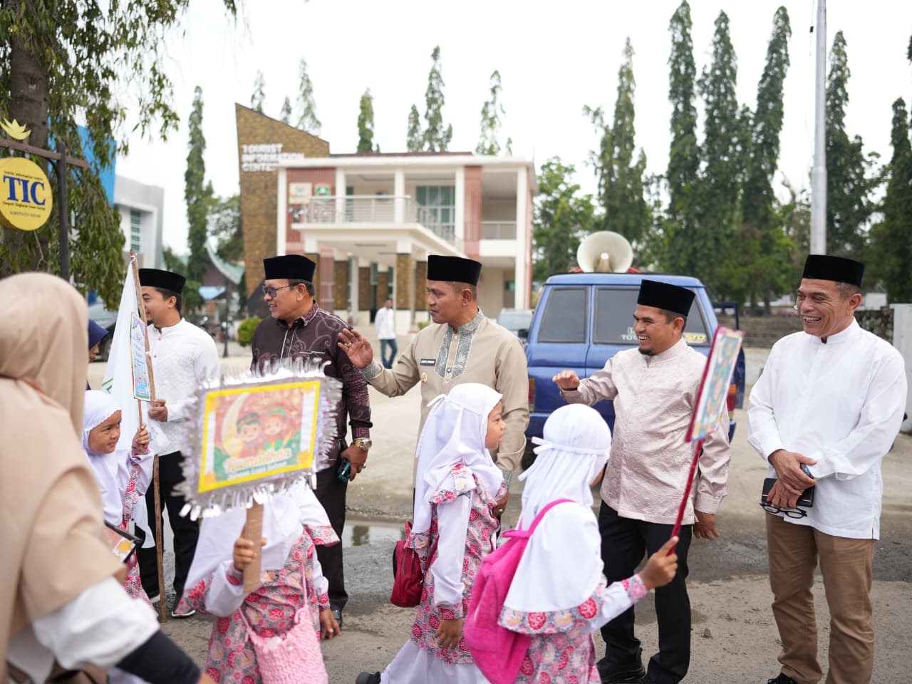 Jemput Ramadhan dengan Iman dan Kebersamaan, Pemerintah Kabupaten Solok Gelar Wirid Gabungan