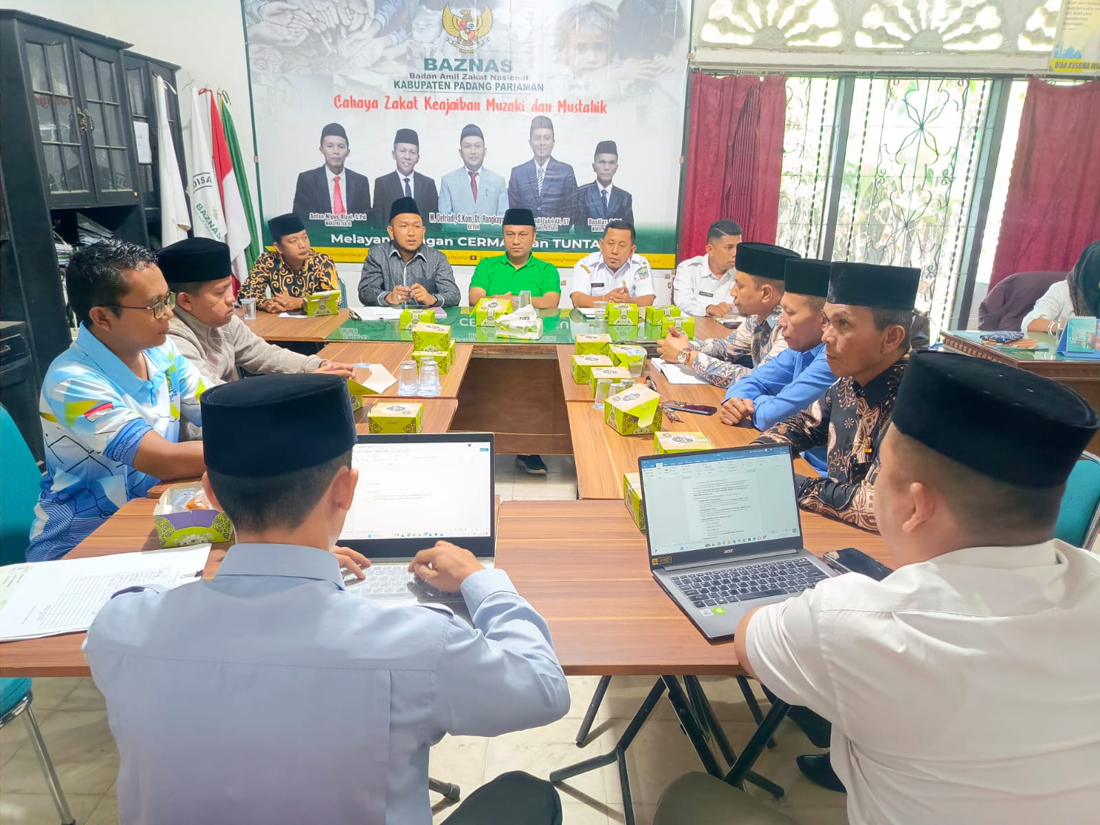 MUI Padang Pariaman Tetapkan Besaran Zakat Fitrah 1447 H