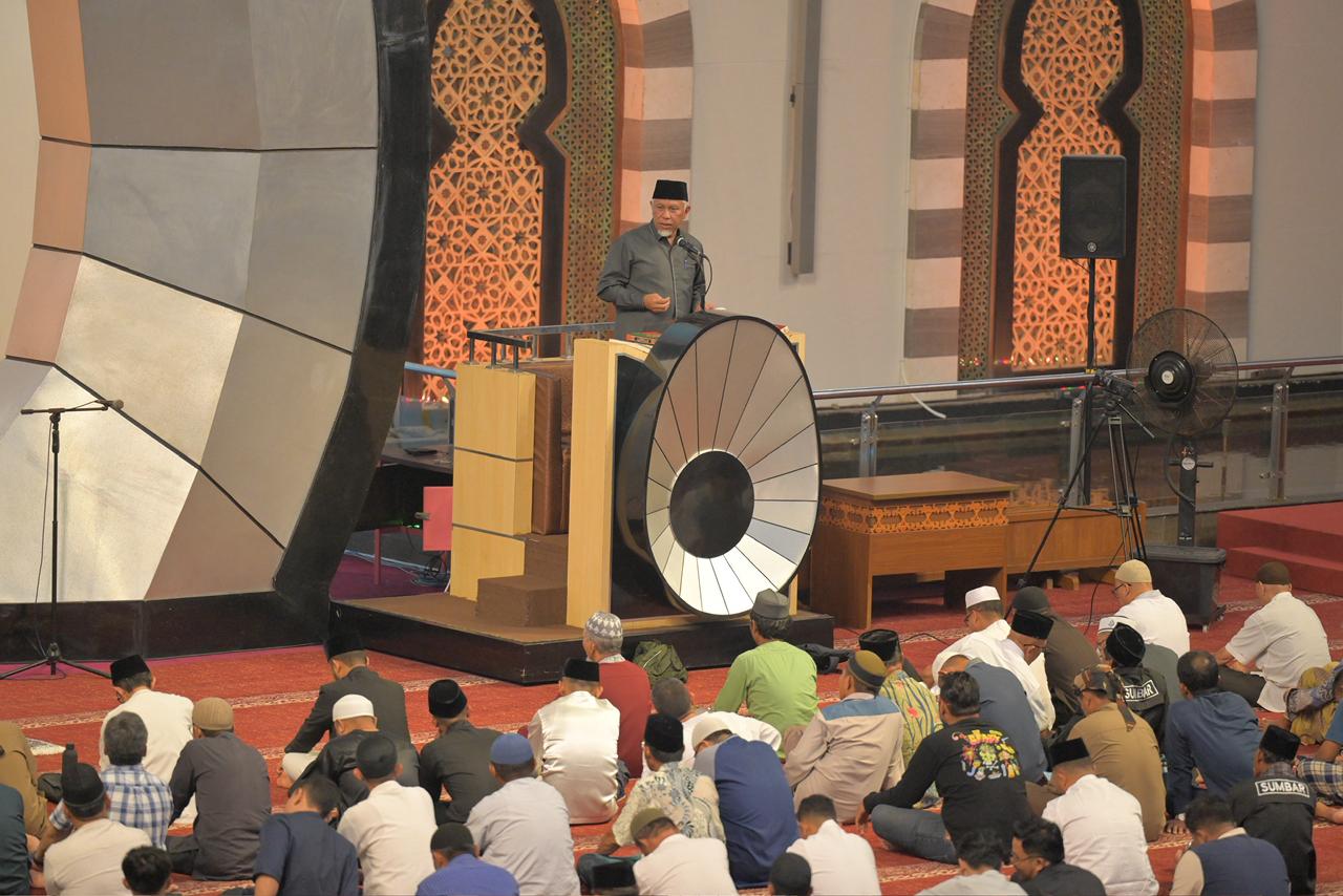 Mahyeldi Ansharullah : Ramadan Momentum Perkuat Ketakwaan dan Solidaritas Sosial