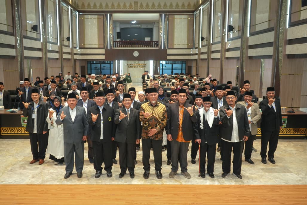 Mahyeldi Ansharullah Tegaskan Peran Strategis FK KBIHU dalam Pembinaan Jamaah Haji dan Umrah