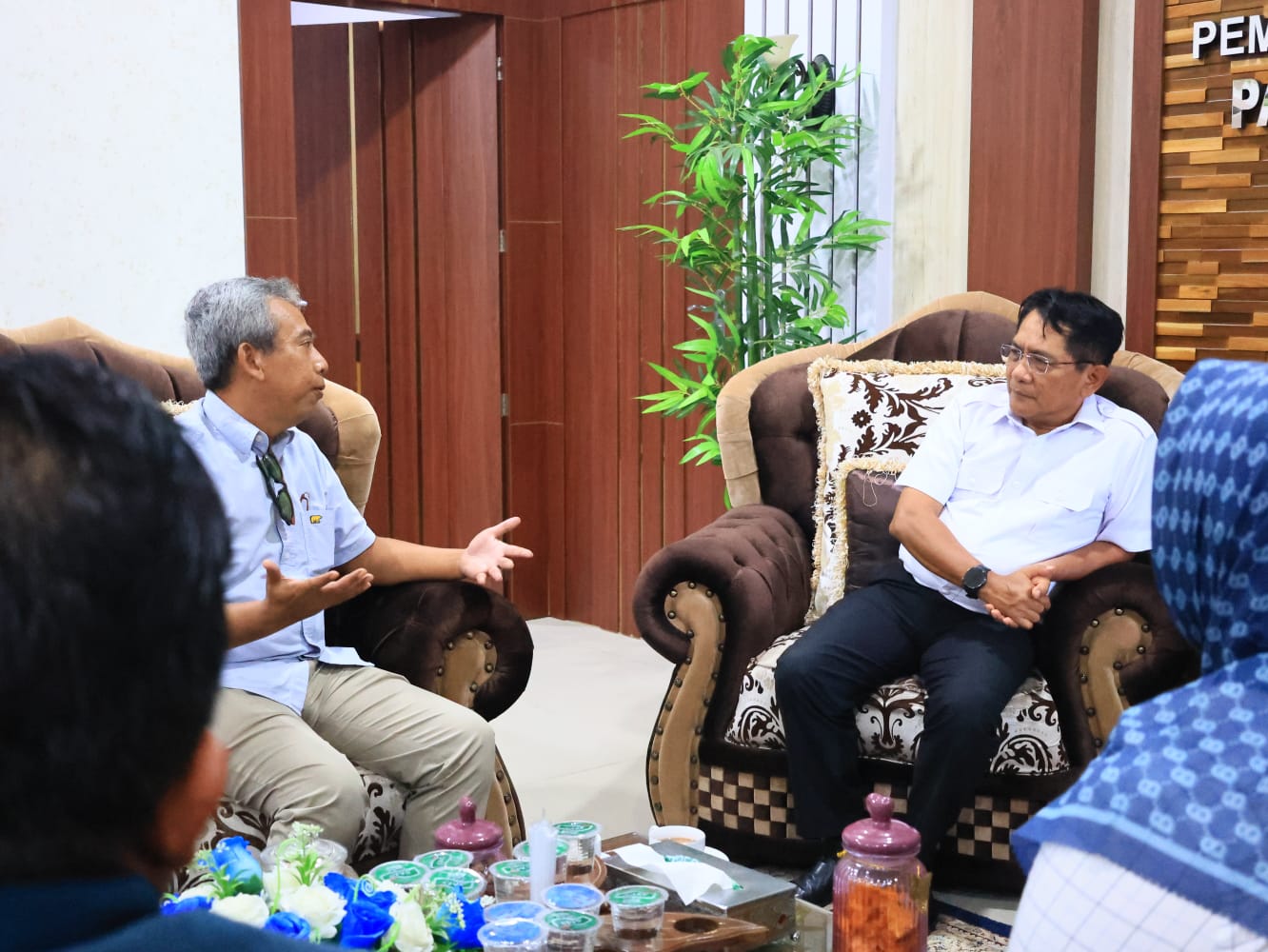 Pemerintah Kabupaten Padang Pariaman Audiensi dengan PLN Indonesia Power Bahas Lokasi Huntap Korban Bencana