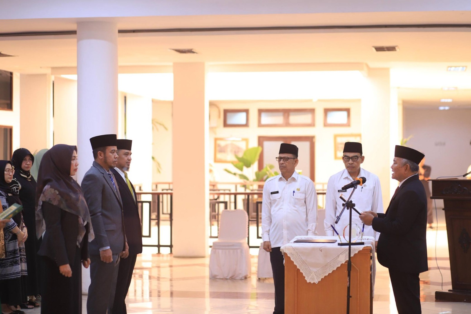 Pemerintah Kota Solok Lantik Pejabat Pimpinan Tinggi Pratama Perkuat Birokrasi