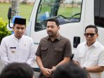 Pemerintah Kota Solok Terima Bantuan Bus Sekolah dari Kementerian Perhubungan Pemerintah Kota Solok Terima Bantuan Bus Sekolah dari Kementerian Perhubungan