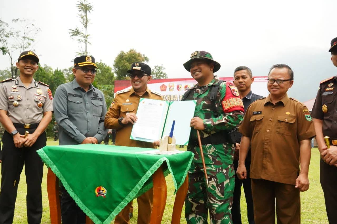 TMMD ke-127, Bupati Eka Putra Harapkan Manfaat Berkelanjutan