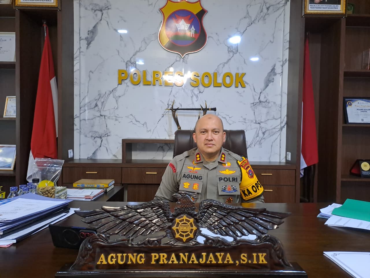 Tiga SPPG Siap Beroperasi, Polres Solok Perkuat Program Makan Bergizi dengan Pengawasan Ketat