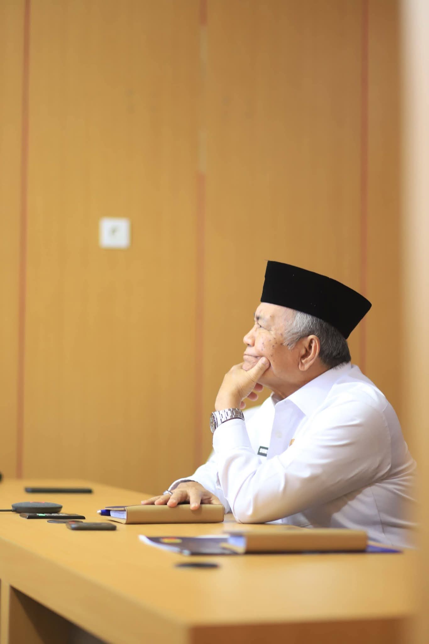 Wakil Wali Kota Solok Ikuti Rakor Tingkat Menteri Satgas Rehabilitasi dan Rekonstruksi Pascabencana