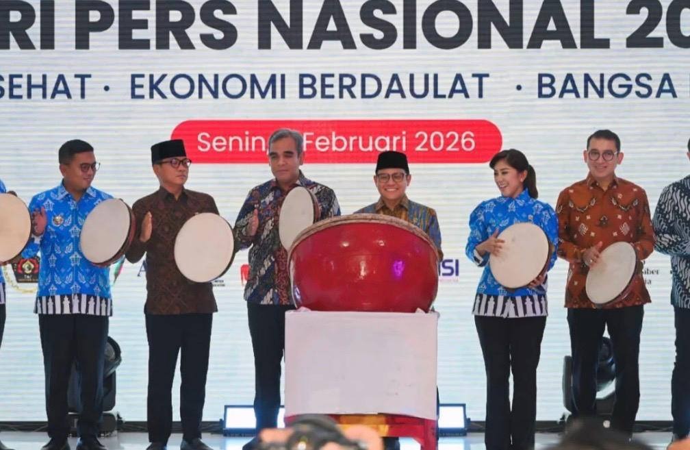 Wakil Wali Kota Solok Suryadi Nurdal Hadiri HPN 2026 Tegaskan Peran Strategis Pers