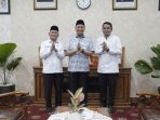 Wako Solok Ramadhani Kirana Putra dan Wawako Solok Suryadi Nurdal Terima Kunjungan Silaturahmi Wakil Wali Kota Pekanbaru, Perkuat Sinergi Antar Daerah