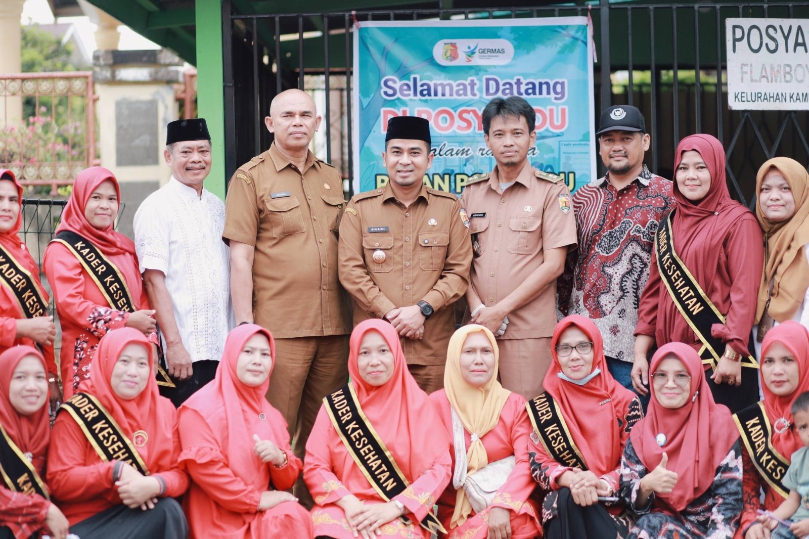 Wali Kota Solok Ramadhani Kirana Putra Hadiri Pekan Posyandu 2026 Targetkan Cakupan Layanan 95 Persen