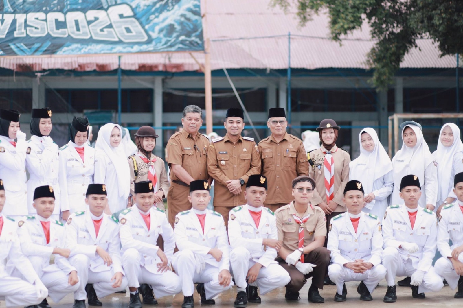 Wali Kota Solok Ramadhani Kirana Putra Pimpin Upacara di SMAN 3, Motivasi Siswa Raih Prestasi