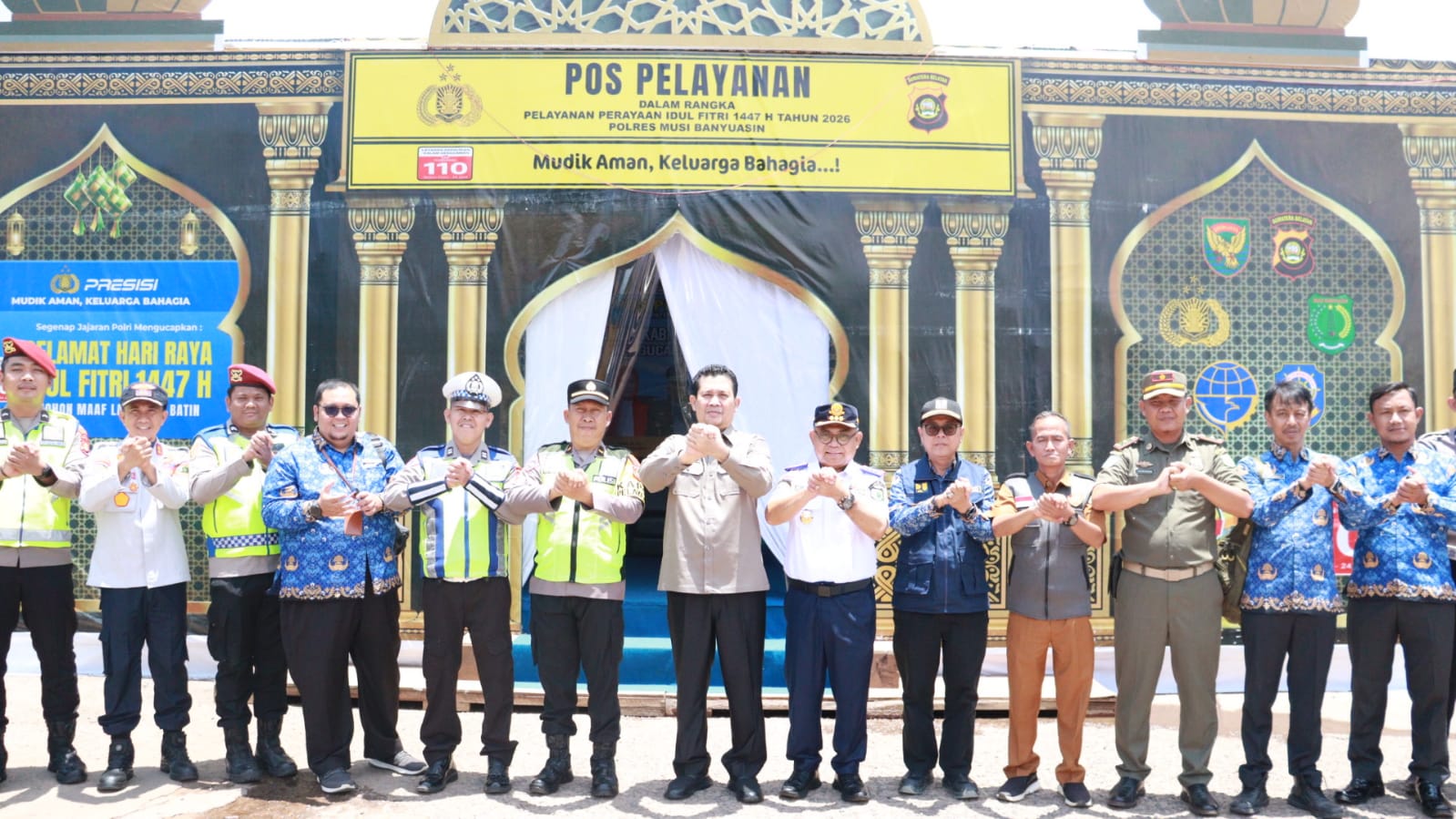 Arus Mudik Lintas Lubuk Linggau–Betung Lancar, Sekda Muba Pastikan Tidak Ada Kemacetan, Pemudik Diimbau Tertib dan Manfaatkan Pos Layanan