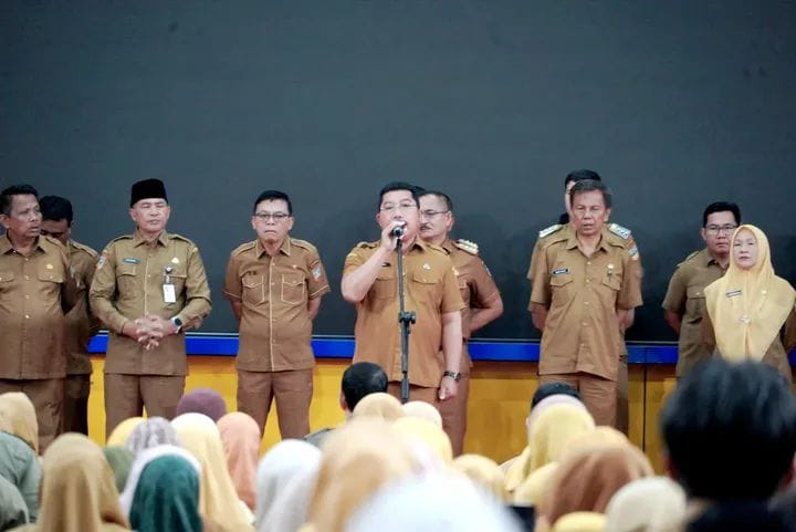 Asisten I Bupati Efi Yendri Ingatkan ASN Update MyASN dan Siap Hadapi Pemeriksaan Badan Pemeriksa Keuangan