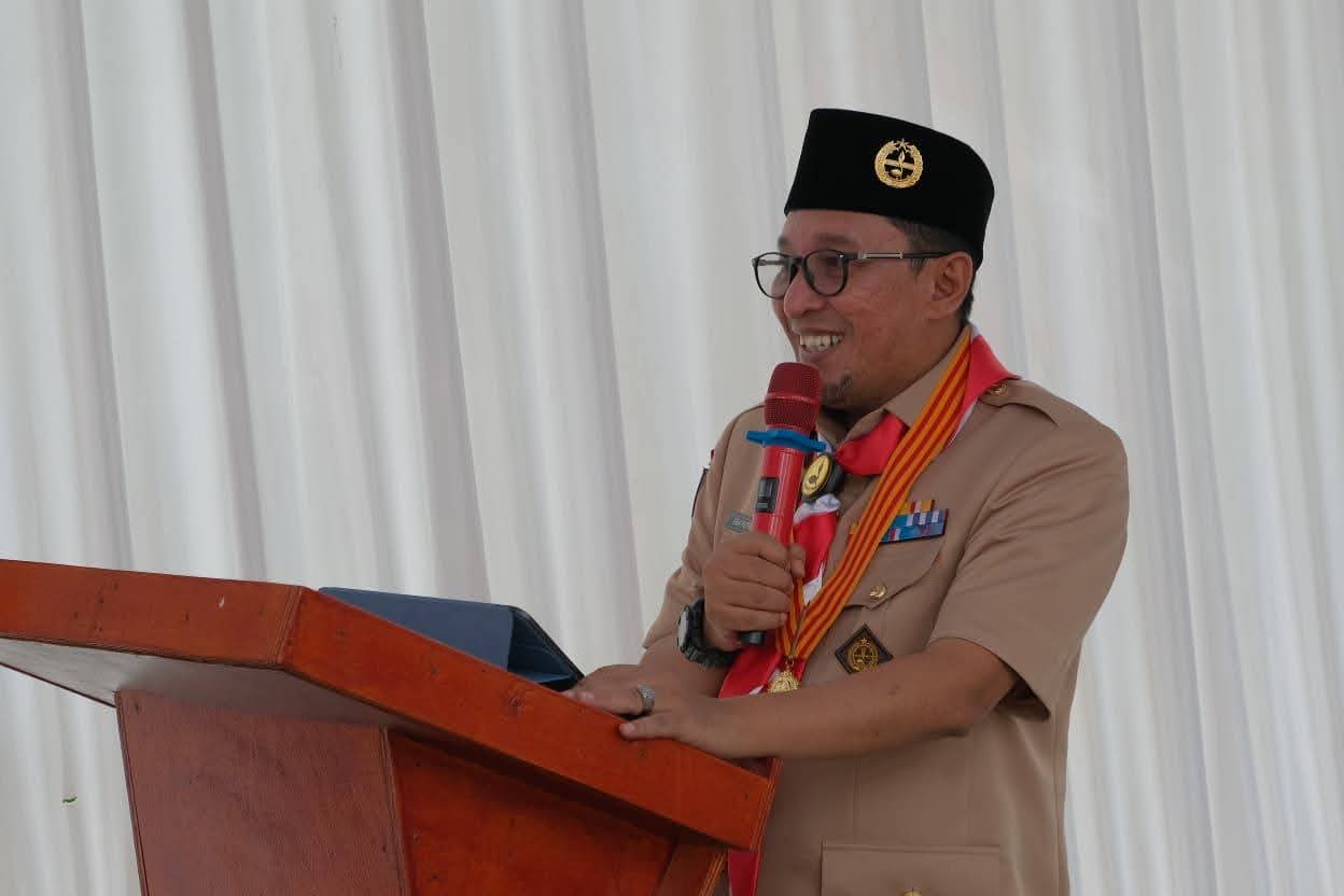 Bupati Eka Putra Harap Pramuka Tanah Datar Ikut Jambore Nasional