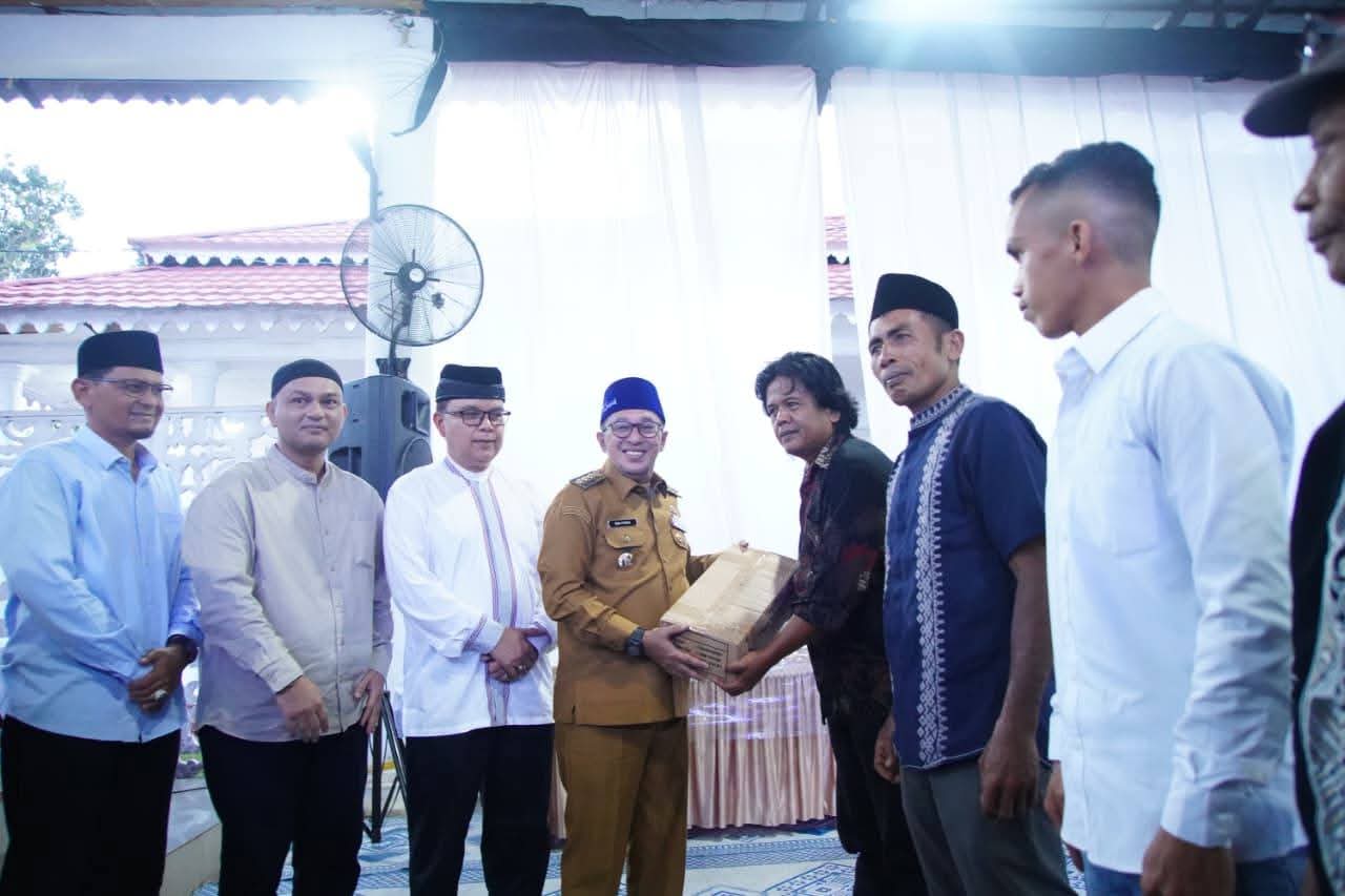 Bupati Eka Putra Ingatkan Kebersihan Tanggung Jawab Bersama