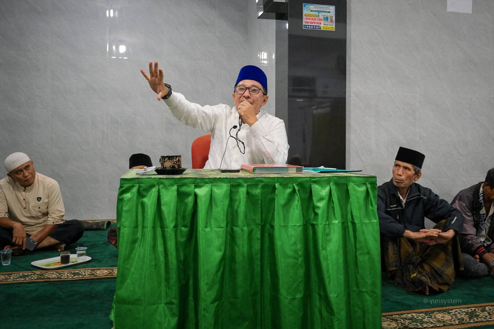 Bupati Eka Putra Sampaikan Komitmen Pemerintah Kabupaten Tanah Datar Mencetak Generasi Yang Berkompeten dan Berdaya Saing