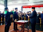 Bupati H. M. Toha Tohet Lantik Sekda, Pejabat Administrator dan Pejabat Fungsional serta Kepala Sekolah Bupati H. M. Toha Tohet Lantik Sekda, Pejabat Administrator dan Pejabat Fungsional serta Kepala Sekolah