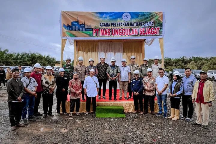 Bupati Khairunas Resmikan Pembangunan PKS di Solok Selatan Dorong Ekonomi dan Lapangan Kerja