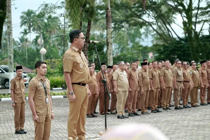 Bupati Khairunas Tekankan Integritas, Produktivitas, dan Peran Aktif ASN Sambut HUT Solok Selatan ke-22