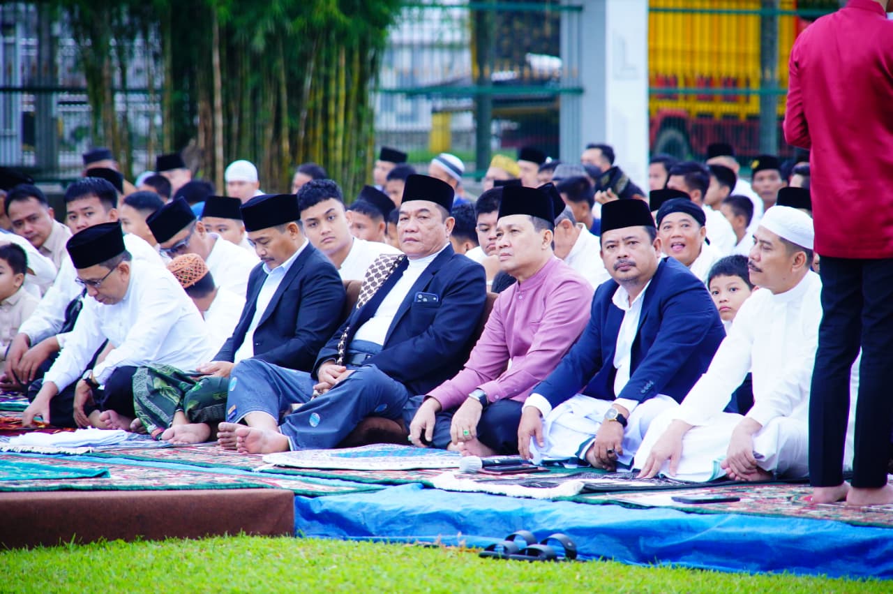 Bupati Musi Banyuasin H. M. Toha Tohet Sampaikan Selamat Idul Fitri 1447 H Ajak Masyarakat Pererat Silaturahmi