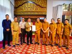 Bupati Musi Banyuasin HM Toha Tohet Paparkan dan Serahkan Usulan BKBK 2026 ke Gubernur Sumatera Selatan