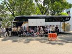 Bupati Musi Banyuasin Toha Tohet Kirim Tujuh Bus dan Dua Speed Boat Antar Mahasiswa Mudik Gratis, Pulang Kampung Aman dan Nyaman