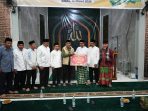 Bupati Solok Jon Firman Pandu dan Wakil Bupati Candra Hadiri Peringatan Nuzulul Qur’an di Masjid Lukman Al-Majid Sumani