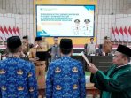 Bupati Solok Selatan Khairunas Tegaskan Pelantikan Pejabat Administrator Berbasis Manajemen Talenta