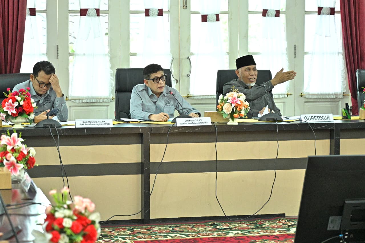DPR RI Kunjungi Sumatera Barat Bahas RUU Satu Data Indonesia