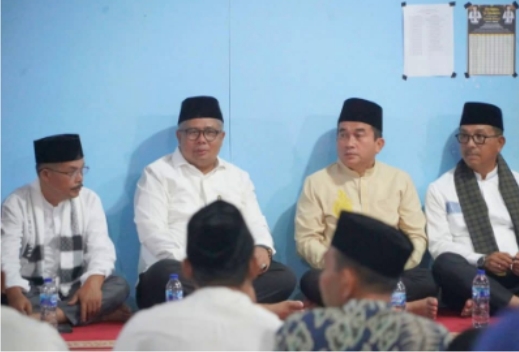 Dibangun 1986, Pemerintah Kabupaten Solok Selatan Akan Pugar Masjid Nurul Iman Sungai Gadiang