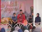 Gubernur Mahyeldi Ansharullah Hadiri Pulang Basamo Magek Saondoh 2026 Pererat Silaturahmi Ranah dan Perantau