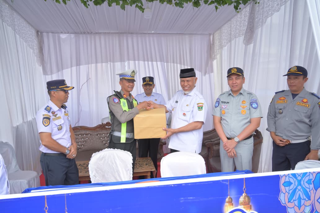 Gubernur Sumbar Mahyeldi Ansharullah : Base Transceiver Station Sitinjau Lauik Perkuat Konektivitas Telekomunikasi dan Keselamatan Pada Jalur Ekstrem