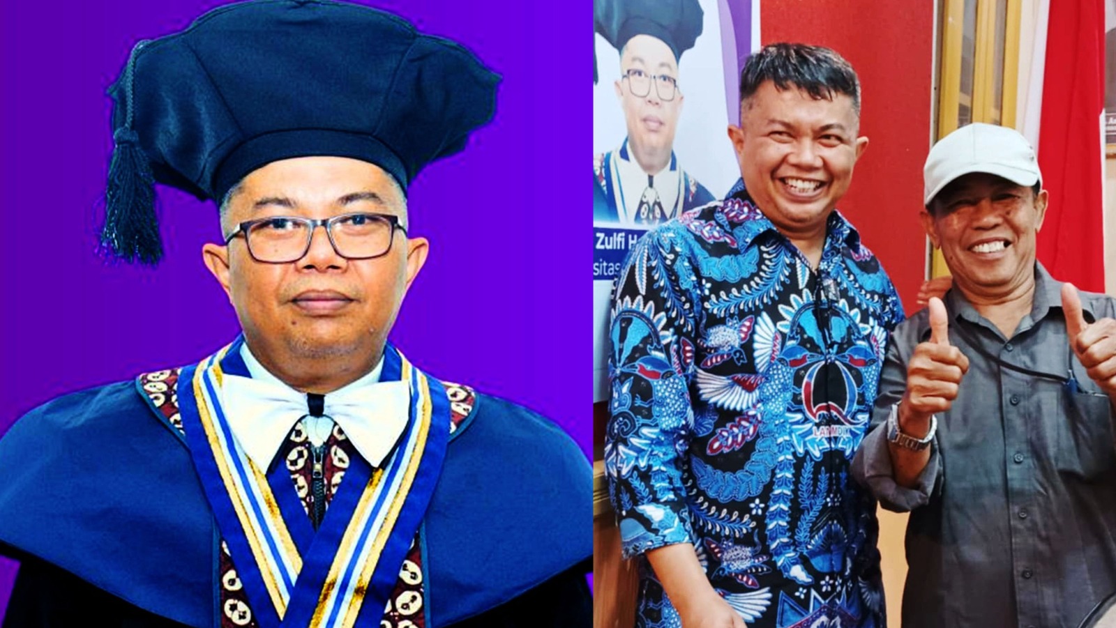 Guru Besar FBSB UNY Yogyakarta Prof. Dr. Zulfi Hendri, S.Pd, M.Sn Yang Juga Alumni SMSR (SMKN 4 Padang) Konsisten Dengan Dunia Pendidikan Seni Rupa