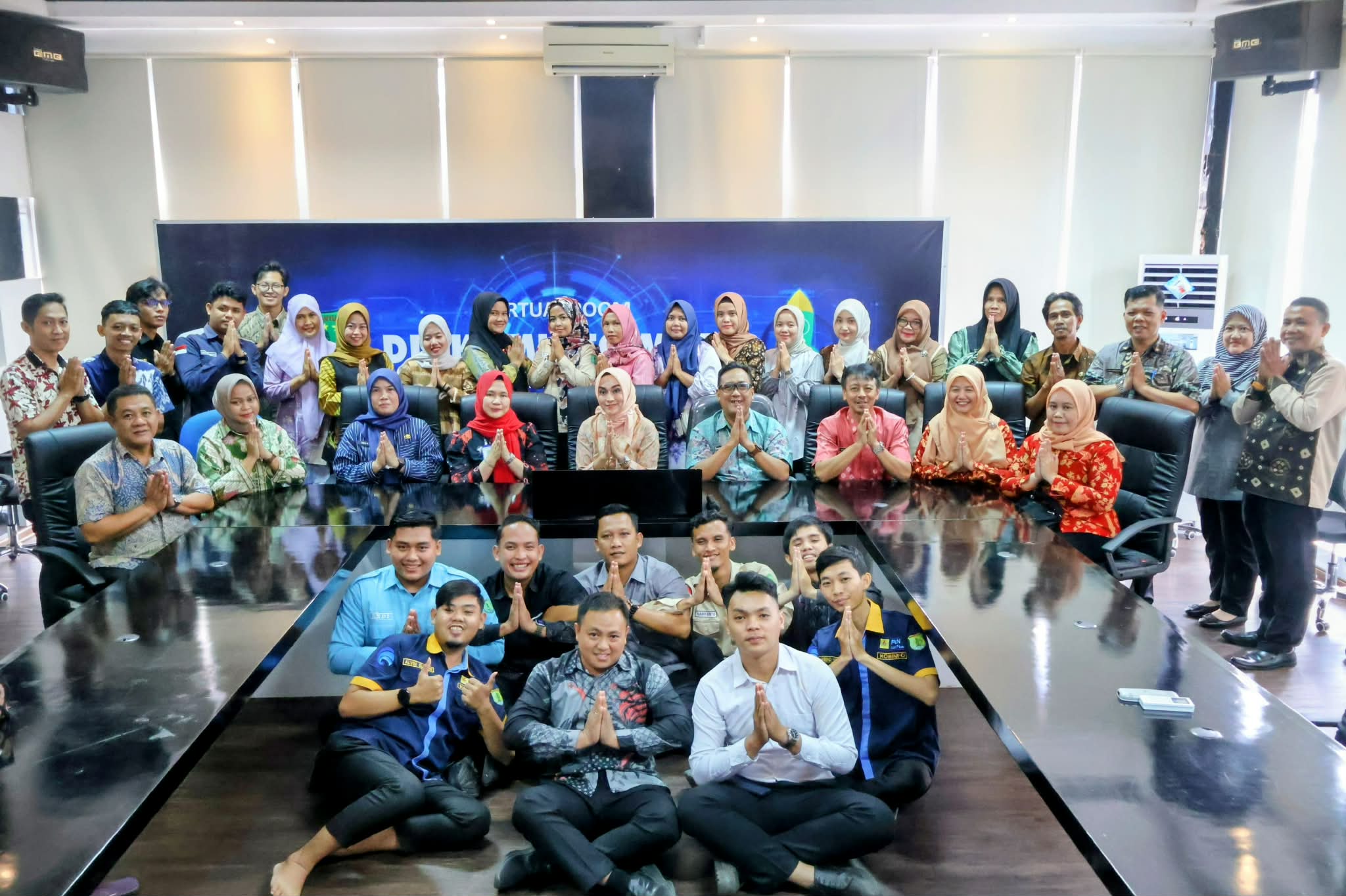 Halal Bihalal Dinas Kominfo Musi Banyuasin dan DWP Pererat Tali Silaturahmi dan Saling Bermaaf-Maafan
