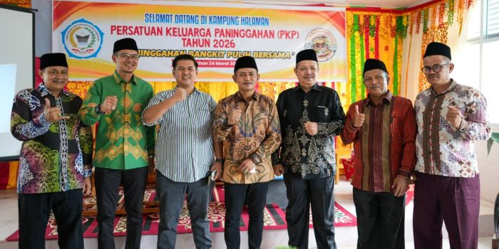 Halal Bihalal dan Pulang Basamo 2026 Momentum Penguatan Silaturahmi serta Pemulihan Nagari Paninggahan