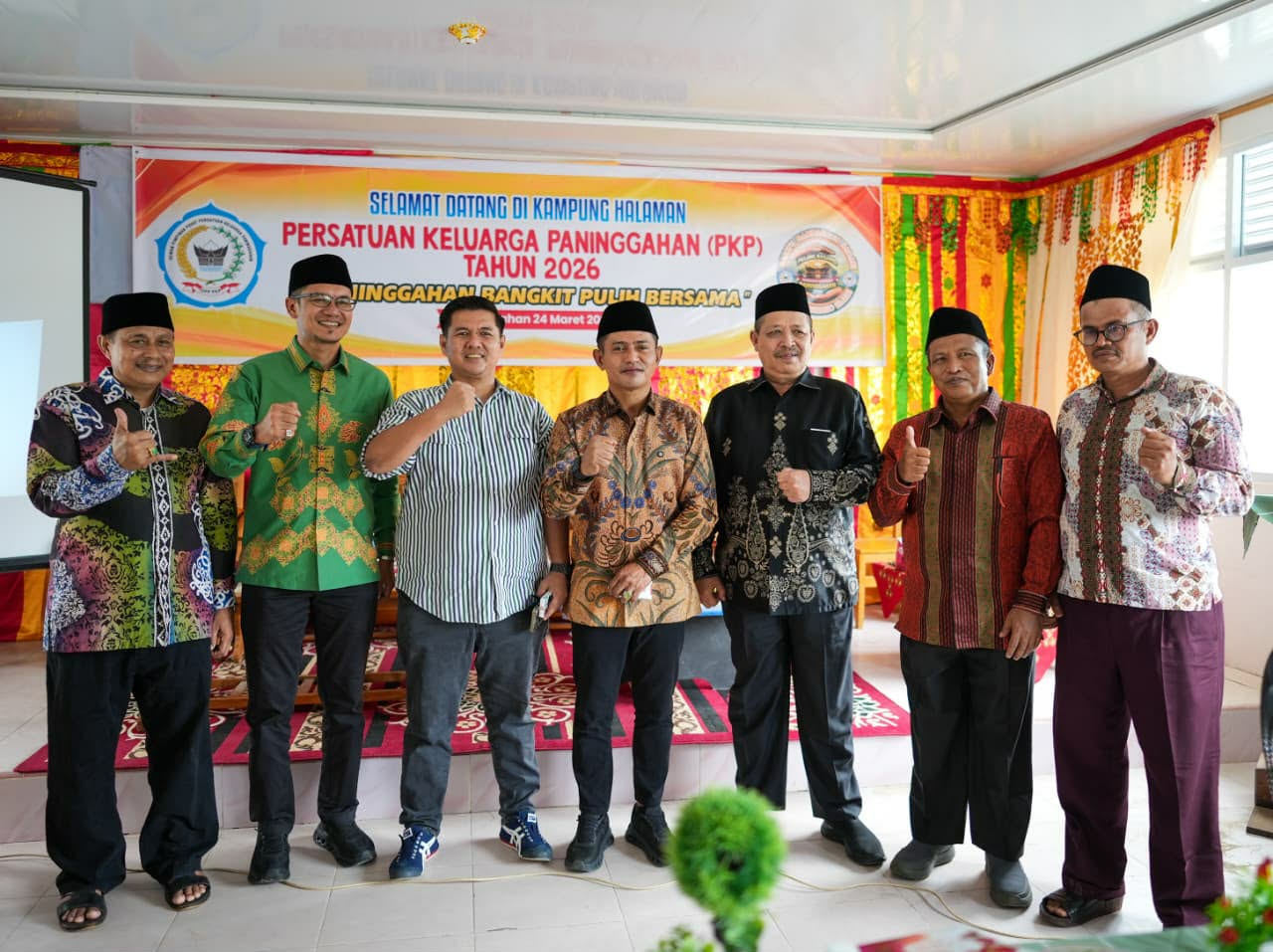 Halal Bihalal dan Pulang Basamo 2026 Momentum Penguatan Silaturahmi serta Pemulihan Nagari Paninggahan