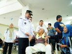 Hari Pertama Kerja Pasca Lebaran Idul Fitri 1447 H, Bupati Muba Toha Tohet Lakukan Pengecekan Pelayanan Publik Pastikan WFA ASN Berjalan Efektif