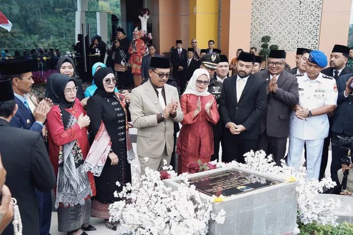 Kantor Baru Diresmikan, Wajah Baru Solok Selatan Sebagai Simbol Kemajuan dan Pelayanan