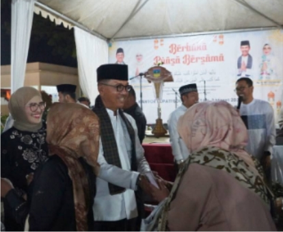 Momentum Buka Puasa Bersama, Bupati Solok Selatan Khairunas : Jaga Silaturahmi, Kolaborasi dan Bangun Kepercayaan