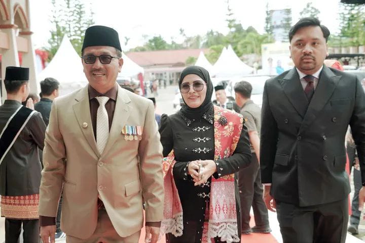 Paripurna DPRD HUT ke-22 Solok Selatan, Bupati Khairunas: Melompat Lebih Jauh Menuju Daerah Makin Maju dan Sejahtera